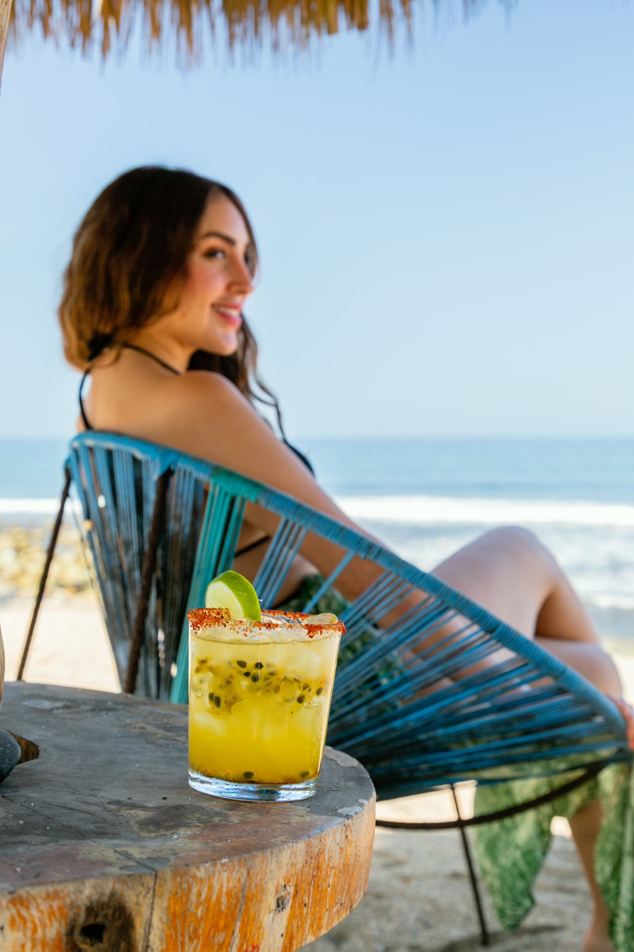 Wellness experience facing the sea at Amaca Beach Retreat