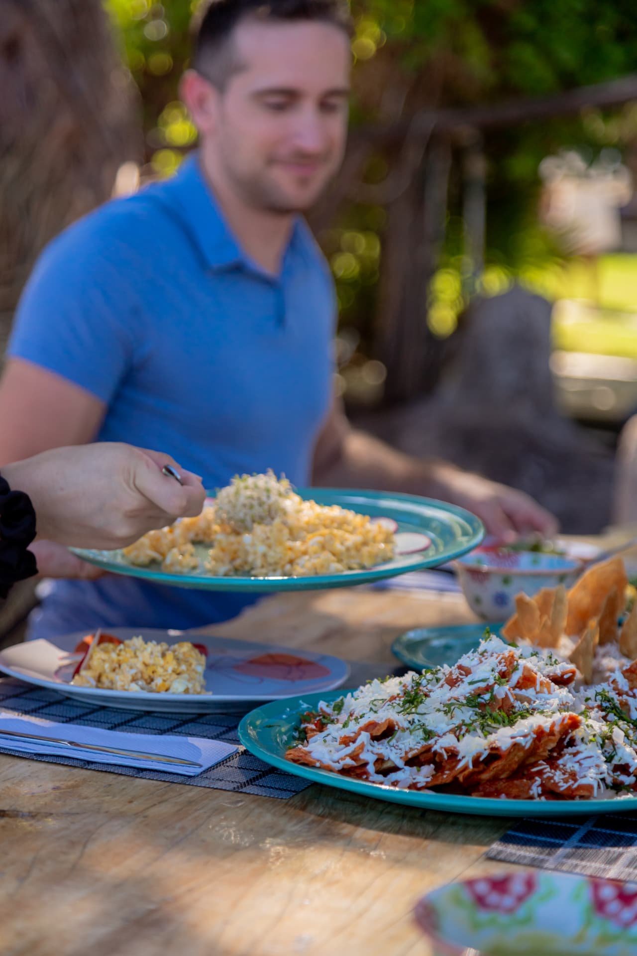 Mexican Pacific cuisine served by the sea
