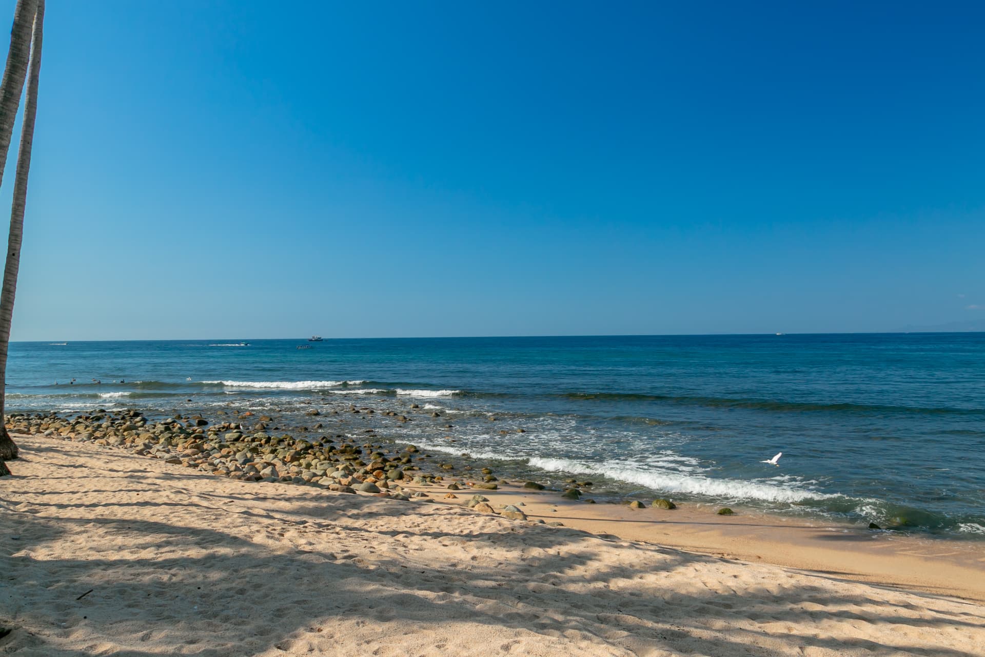 Playa El Volador en Quimixto